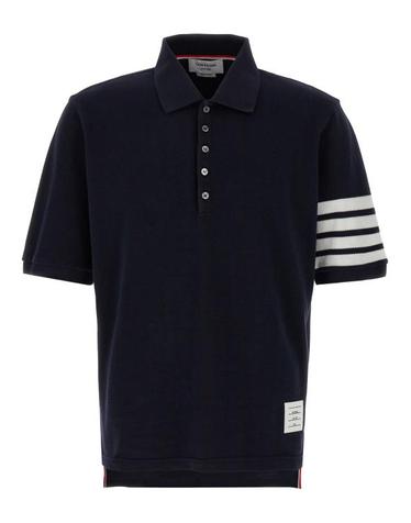 [해외직구] 26FW 톰브라운 폴로 티셔츠 MJP136G07976415 Blue
