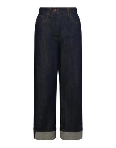 [해외직구] 26SS 톰브라운 셀비지 데님 5 포켓 팬츠 FTC509U F1101415 NAVY