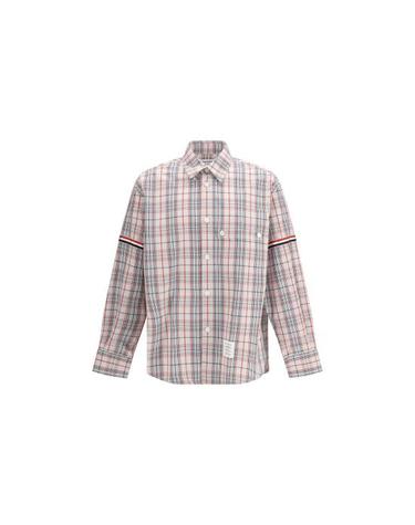[해외직구] 26SS 톰브라운 셔츠 THMWL430OF1098960BB MULTICOLOR