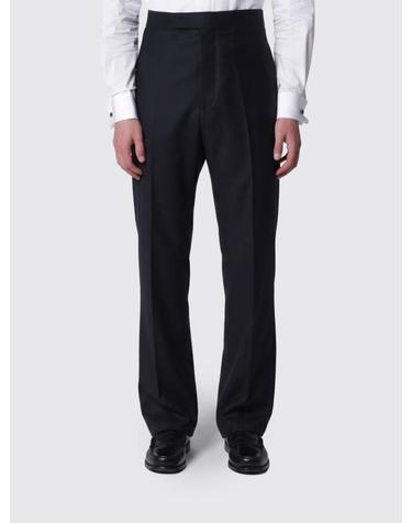 [해외직구] 26FW 톰브라운 수트 팬츠 MTC001A00626 415 Blue