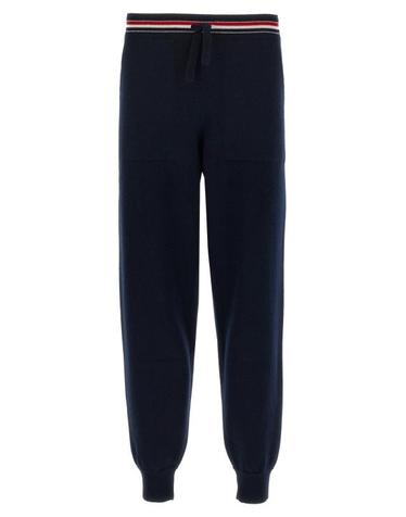 [해외직구] 톰브라운 트레이닝 조거 팬츠 LDMKQ016AY2001415 NAVY