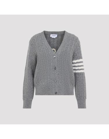 [해외직구] 26FW 톰브라운 가디건 FKC729A Y1005 055 LT GREY