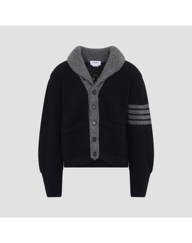 [해외직구] 26FW 톰브라운 가디건 MKJ146B Y1047 415 NAVY