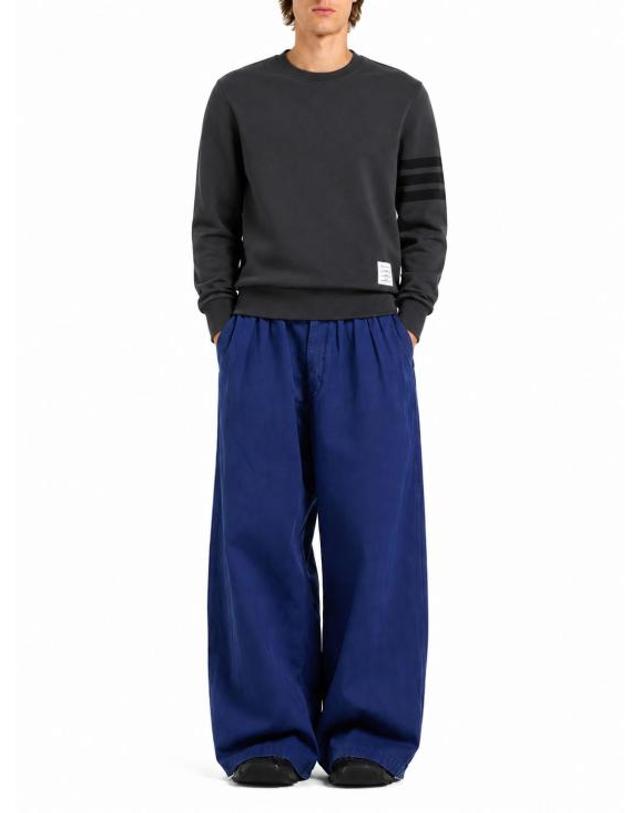 톰브라운 [해외직구] 26FW 톰브라운 탑 MJT589AJ0330 015 CHARCOAL 착용컷