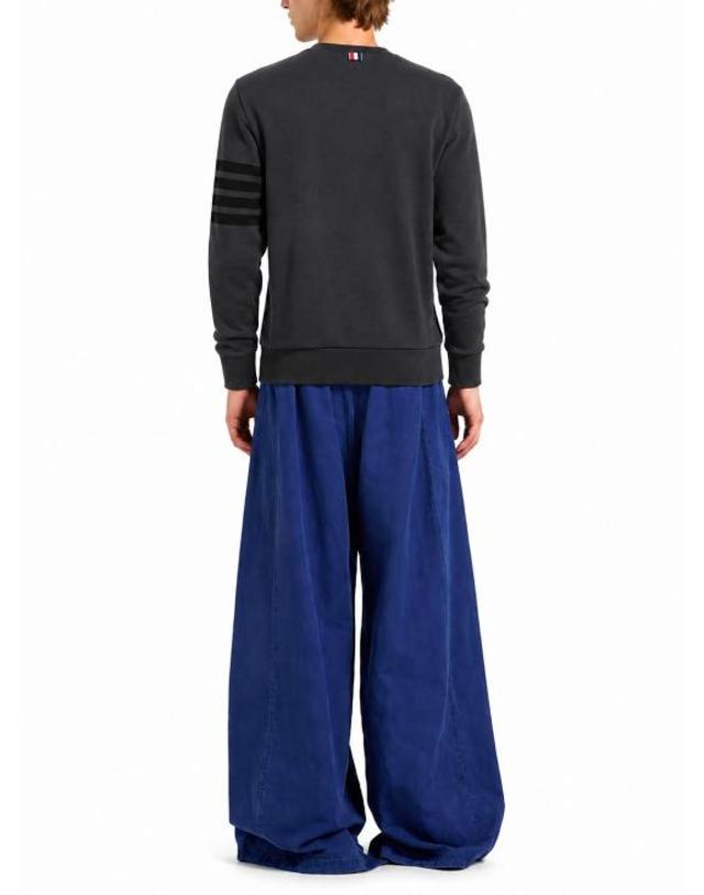 톰브라운 [해외직구] 26FW 톰브라운 탑 MJT589AJ0330 015 CHARCOAL 착용컷
