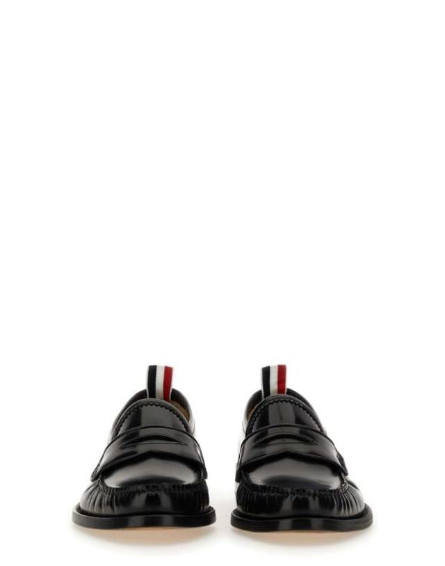 톰브라운 [해외직구] 24SS 톰브라운 스니커즈 MFL106A L0043001 BLACK 착용컷