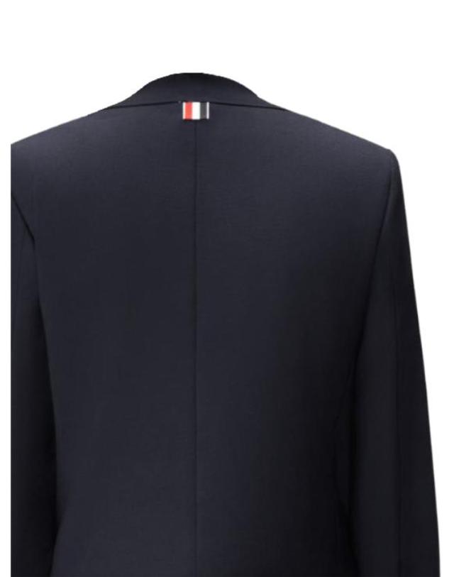 톰브라운 [해외직구] 26FW 톰브라운 수트 자켓 FBC968A F1199415 NAVY 착용컷