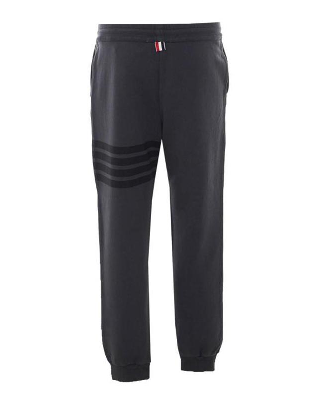 톰브라운 [해외직구] 26FW 톰브라운 트레이닝 조거 팬츠 MJQ250AJ0330015 GREY 착용컷