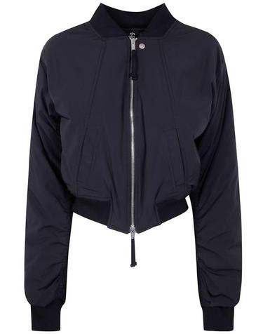 [해외직구] 25FW 톰크롬 봄버 자켓 WJ213 BLACK