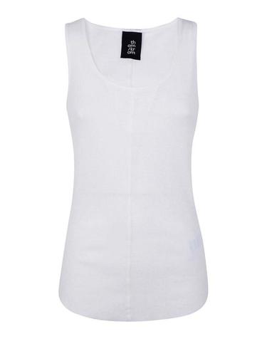 [해외직구] 25FW 톰크롬 민소매 티셔츠 WTS608OFF WHITE