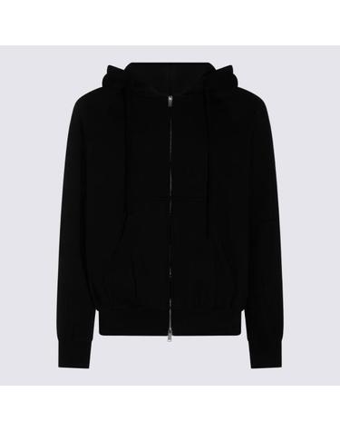[해외직구] 26FW 톰크롬 후드 티셔츠 MSJ71101 Black