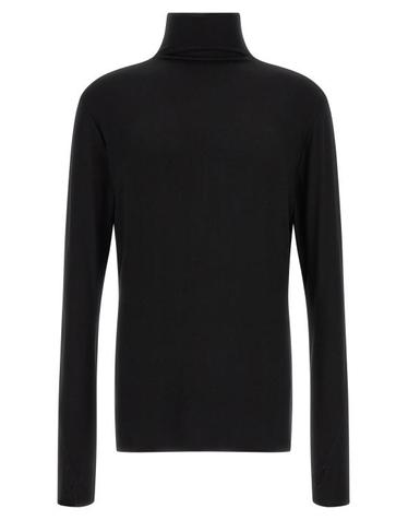 [해외직구] 26FW 톰크롬 터틀넥 MTS1003BLACK