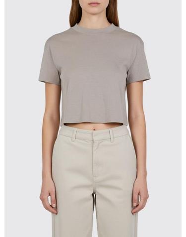 톰 크롬 [해외직구] 26SS 톰크롬 반팔 티셔츠 WTS619 STONE Grey