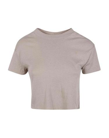 톰 크롬 [해외직구] 25FW 톰크롬 반팔 티셔츠 WTS619STONE GREY