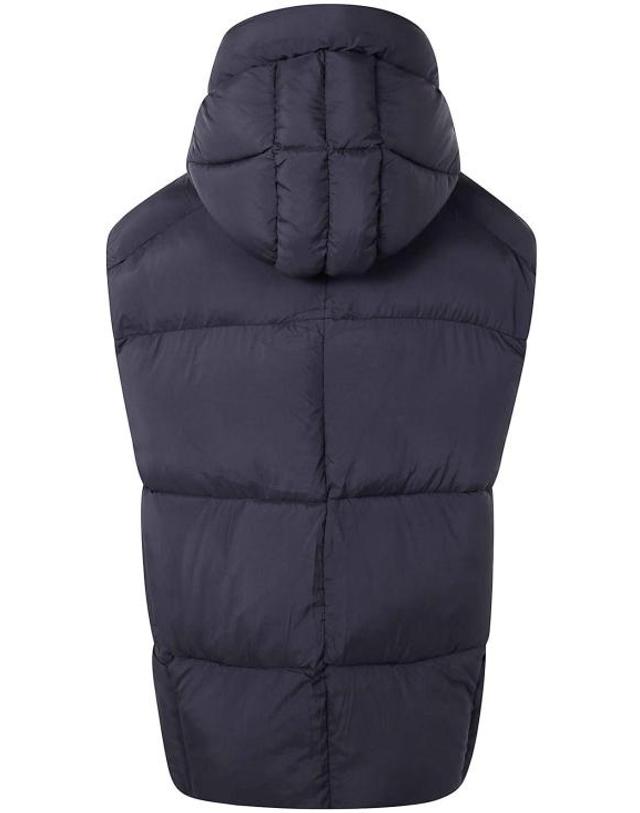 톰 크롬 [해외직구] 25FW 톰크롬 패딩 조끼 WJ214BLACK 착용컷