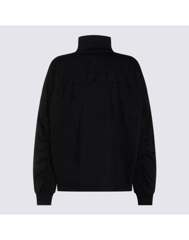 톰 크롬 [해외직구] 26FW 톰크롬 터틀넥 WS49803 11 Black 착용컷