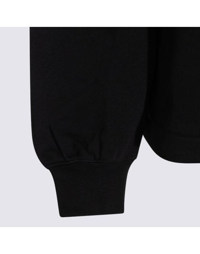 톰 크롬 [해외직구] 26FW 톰크롬 터틀넥 WS49803 11 Black 착용컷