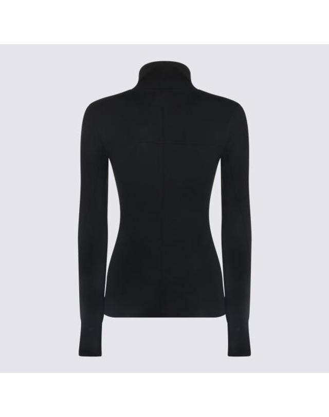 톰 크롬 [해외직구] 26FW 톰크롬 긴팔 티셔츠 WTS63703 11 Black 착용컷