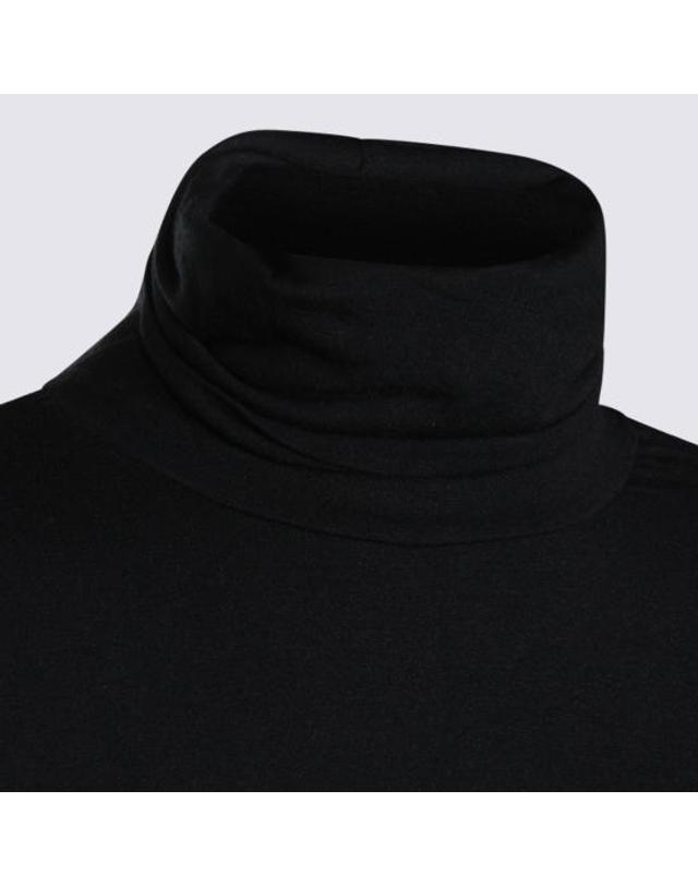 톰 크롬 [해외직구] 26FW 톰크롬 긴팔 티셔츠 WTS63703 11 Black 착용컷
