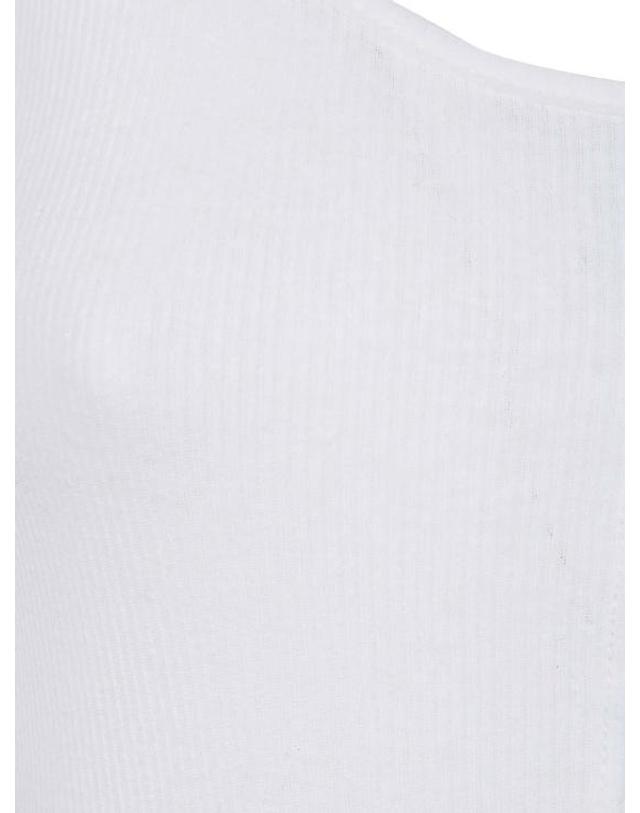 톰 크롬 [해외직구] 25FW 톰크롬 민소매 티셔츠 WTS608OFF WHITE 착용컷