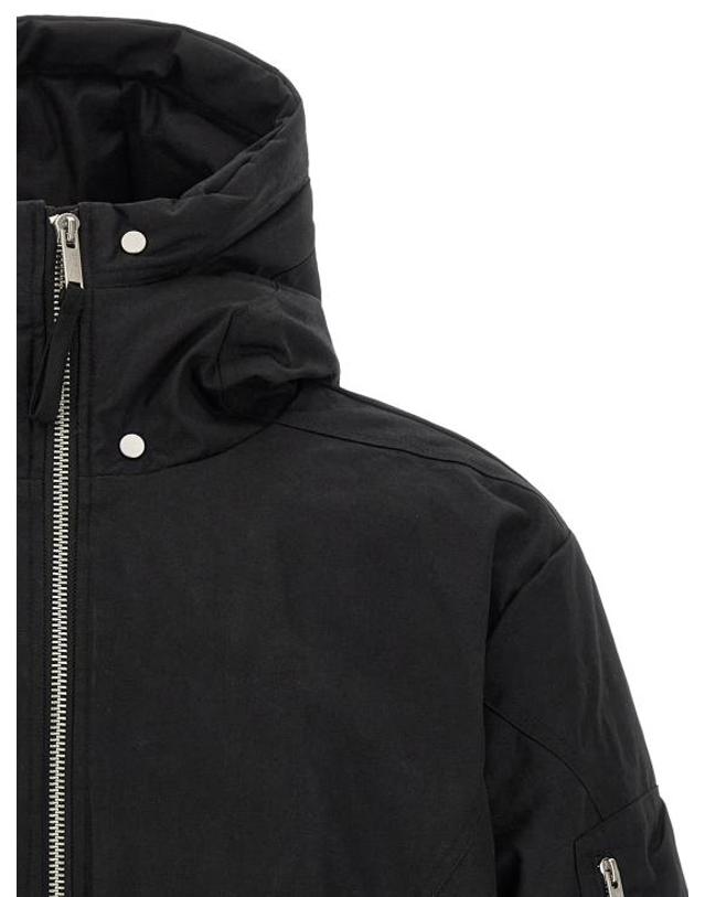 톰 크롬 [해외직구] 26FW 톰크롬 자켓 MJ89BLACK 착용컷