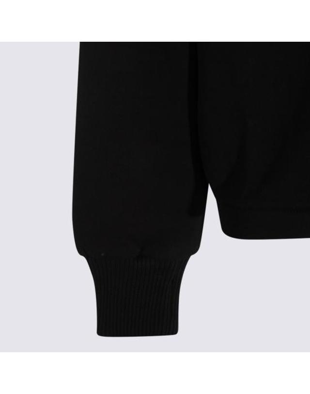 톰 크롬 [해외직구] 26FW 톰크롬 봄버 자켓 MSJ70701 11 Black 착용컷