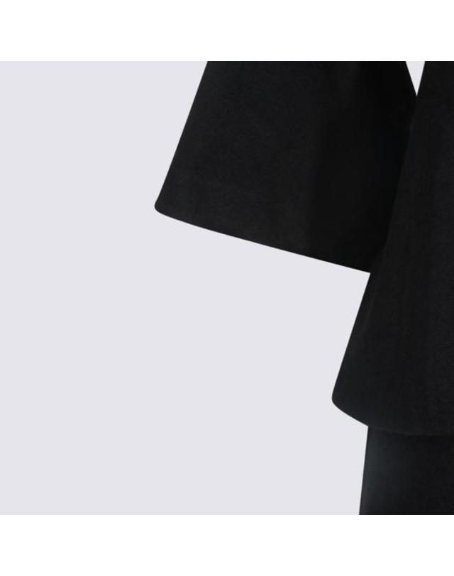 톰 크롬 [해외직구] 26FW 톰크롬 롱 원피스 WD7303 11 Black 착용컷