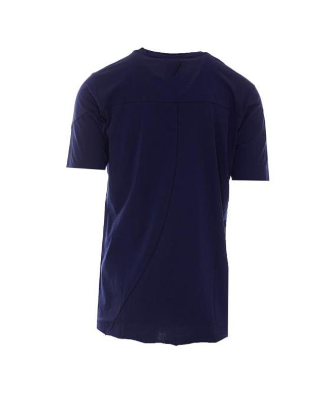 톰 크롬 [해외직구] 26FW 톰크롬 반팔 티셔츠 M TS 977 ECLIPSE BLUE 착용컷