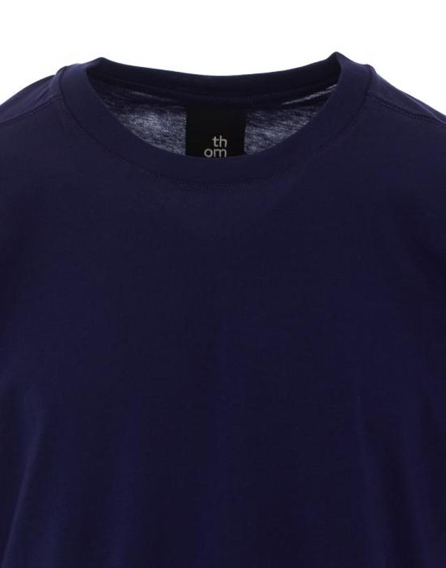 톰 크롬 [해외직구] 26FW 톰크롬 반팔 티셔츠 M TS 977 ECLIPSE BLUE 착용컷
