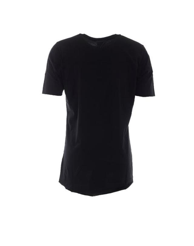 톰 크롬 [해외직구] 26FW 톰크롬 반팔 티셔츠 M TS 977 BLACK 착용컷