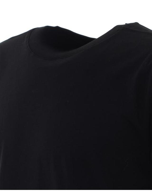 톰 크롬 [해외직구] 26FW 톰크롬 반팔 티셔츠 M TS 977 BLACK 착용컷