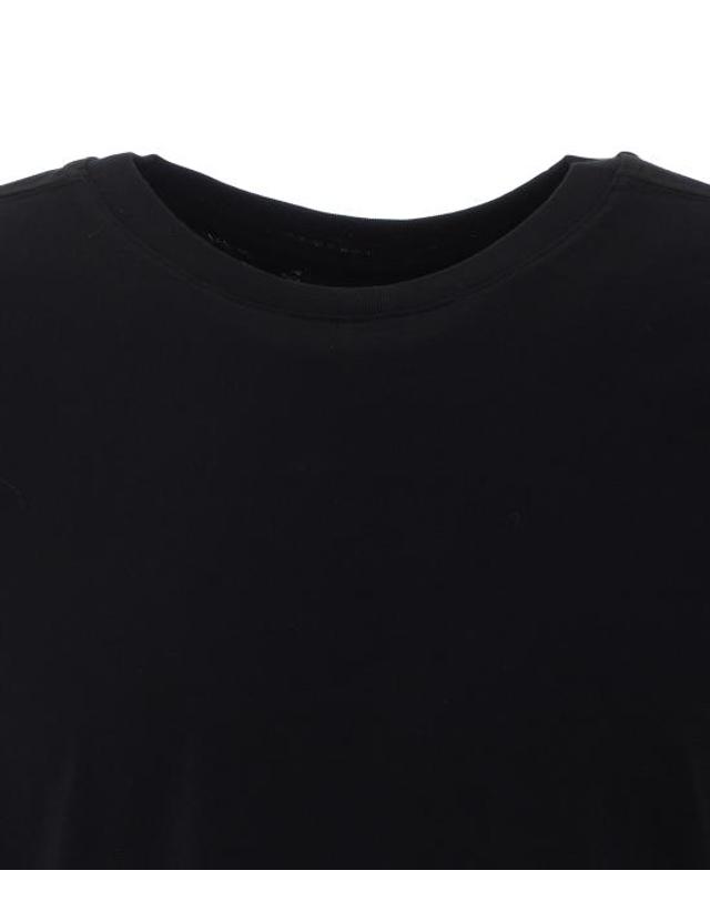 톰 크롬 [해외직구] 26FW 톰크롬 반팔 티셔츠 M TS 977 BLACK 착용컷