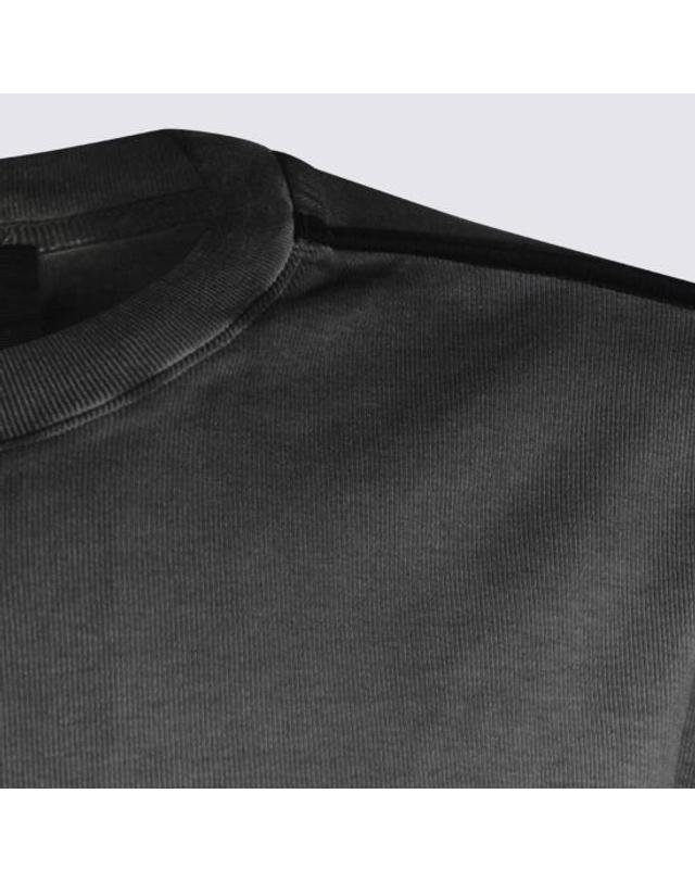 톰 크롬 [해외직구] 26FW 톰크롬 긴팔 티셔츠 MTS96001 180 COLD GREY 착용컷