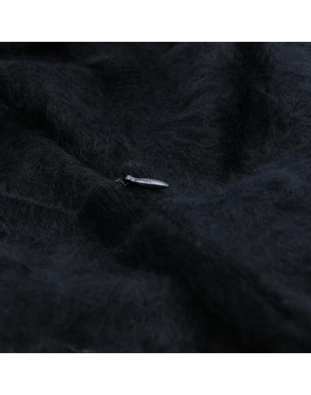 톰 크롬 [해외직구] 26FW 톰크롬 바라클라바 CAPW6702 11 Black 착용컷