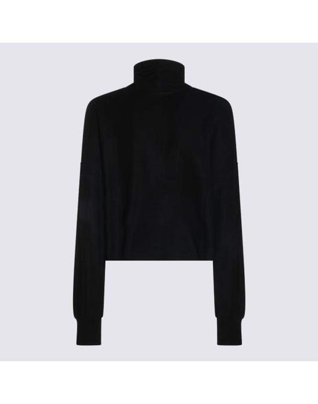 톰 크롬 [해외직구] 26FW 톰크롬 터틀넥 WTS65003 11 BLACK 착용컷