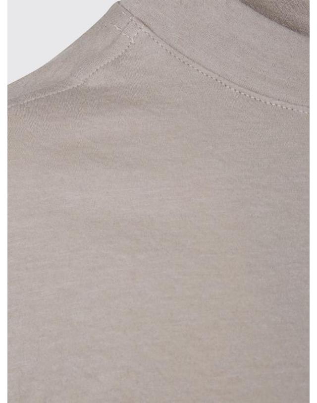 톰 크롬 [해외직구] 26SS 톰크롬 반팔 티셔츠 WTS619 STONE Grey 착용컷