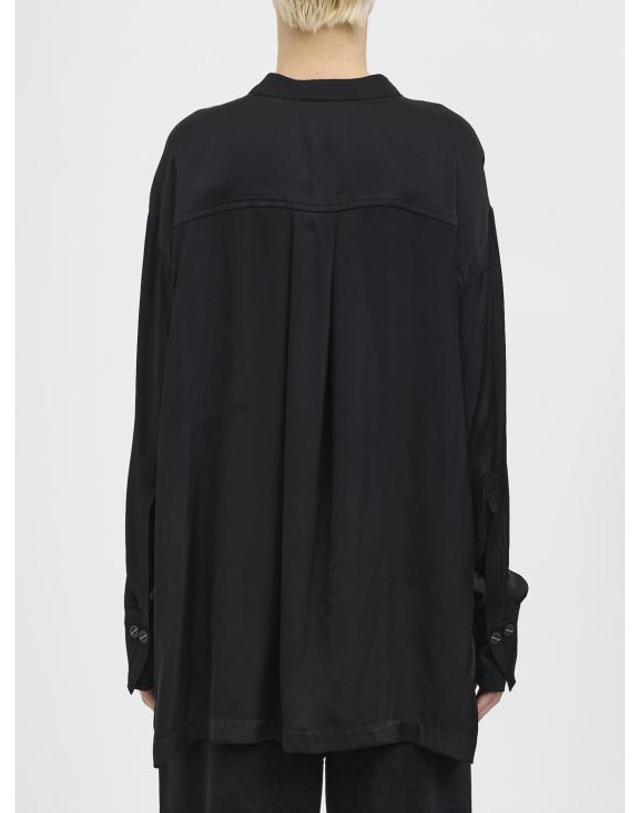 톰 크롬 [해외직구] 26SS 톰크롬 셔츠 WH21 Black 착용컷