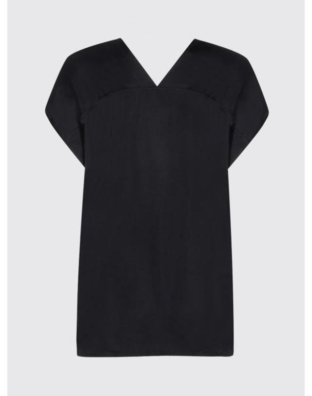 톰 크롬 [해외직구] 26SS 톰크롬 민소매 티셔츠 WH2003 11 Black 착용컷