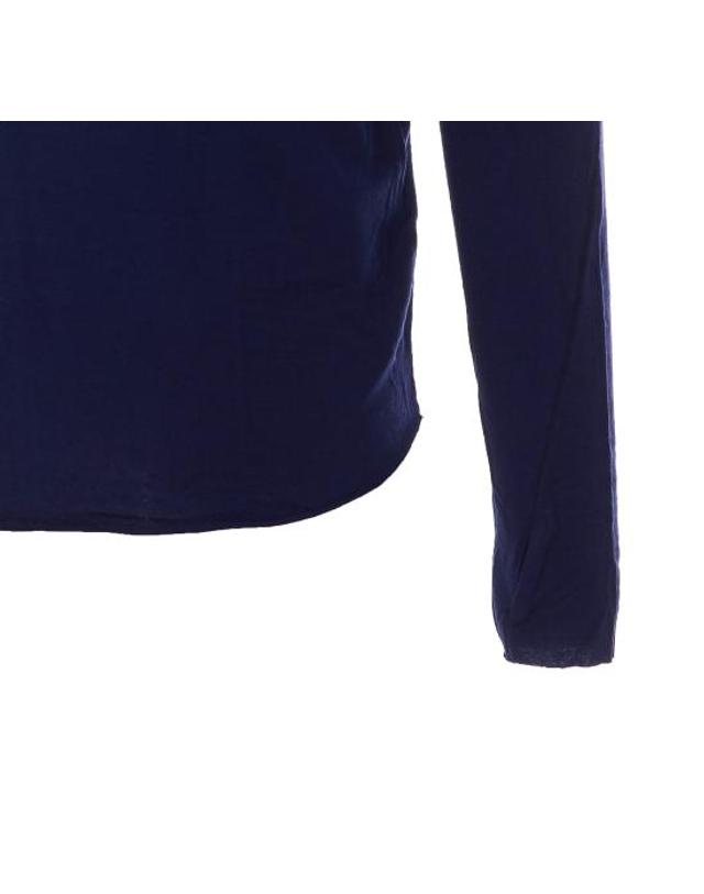 톰 크롬 [해외직구] 26FW 톰크롬 터틀넥 M TS 979 ECLIPSE BLUE 착용컷