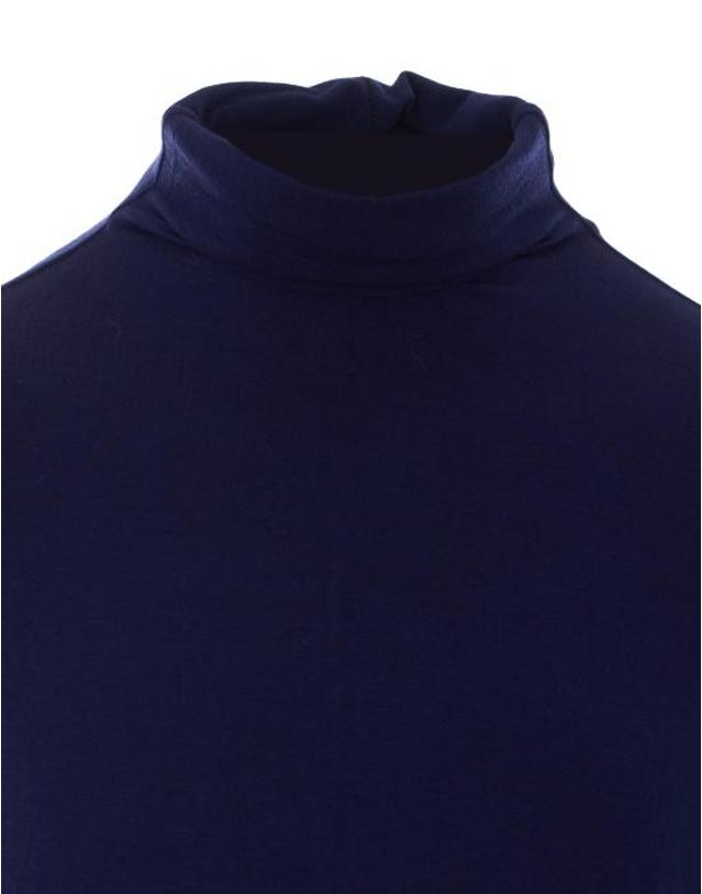 톰 크롬 [해외직구] 26FW 톰크롬 터틀넥 M TS 979 ECLIPSE BLUE 착용컷