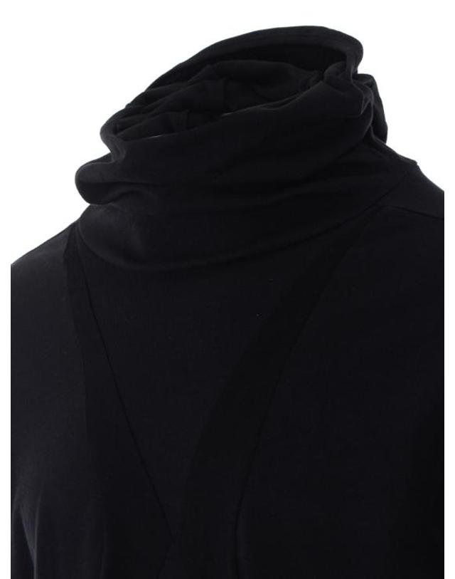 톰 크롬 [해외직구] 26FW 톰크롬 반팔 티셔츠 MTS98501 BLACK 착용컷