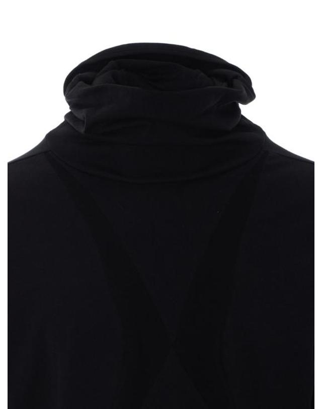 톰 크롬 [해외직구] 26FW 톰크롬 반팔 티셔츠 MTS98501 BLACK 착용컷