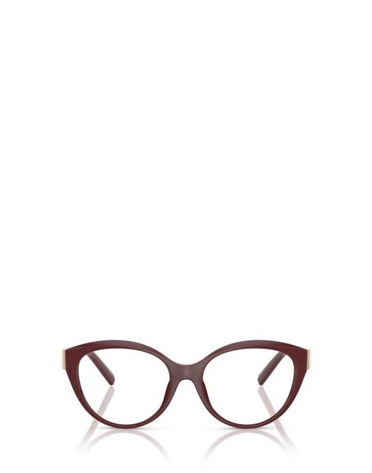 TIFFANY &amp; CO [해외] 25FW 티파니앤코 안경 TF2255U 8389 BURGUNDY