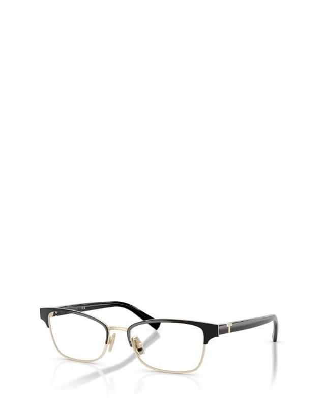 티파니 앤코 [해외직구] 26FW 티파니앤코 안경 TF1168 6164 BLACK ON PALE GOLD 착용컷