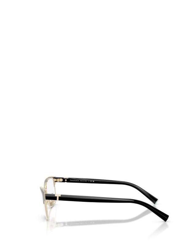 티파니 앤코 [해외직구] 26FW 티파니앤코 안경 TF1168 6164 BLACK ON PALE GOLD 착용컷