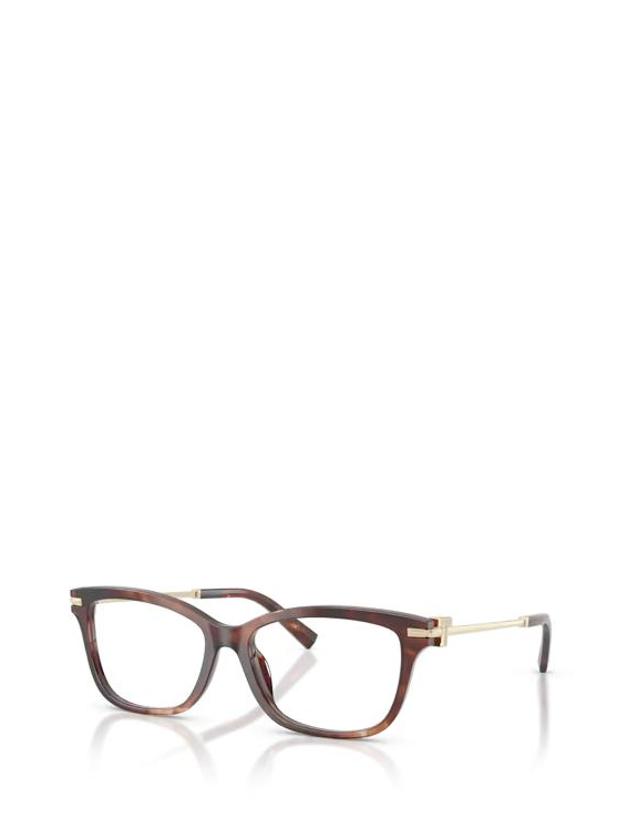 티파니 앤코 [해외직구] 25FW 티파니앤코 안경 TF2288B 8421 SPOTTED BROWN HAVANA 착용컷