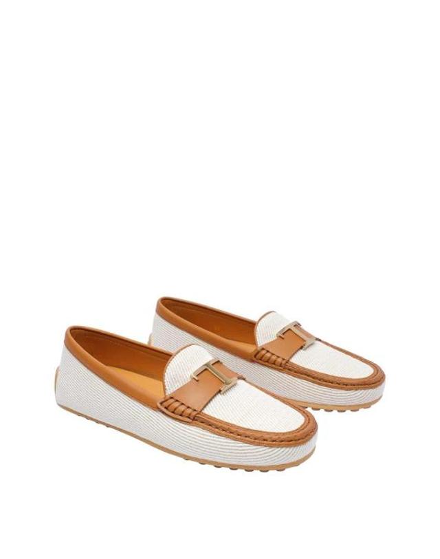 토즈 [해외직구] 25SS 토즈 시티 고미노 드라이빙 슈즈 XXW10L0IZ01U785P70 Beige 착용컷
