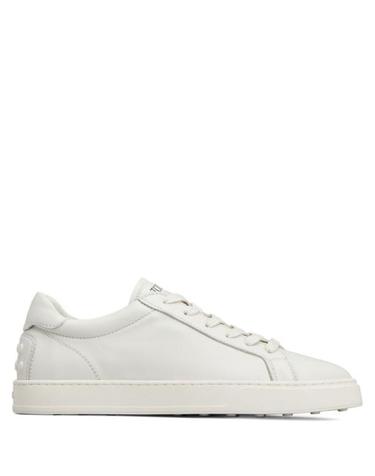 [해외직구] 26FW 토즈 레더 스니커즈 XXM04L0HZ40JUSB009 WHITE