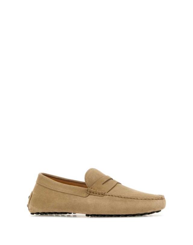 토즈 [해외직구] 26SS 토즈 고미노 스웨이드 드라이빙 슈즈 XXM22L00010RE0 C801 Beige o Tan 착용컷