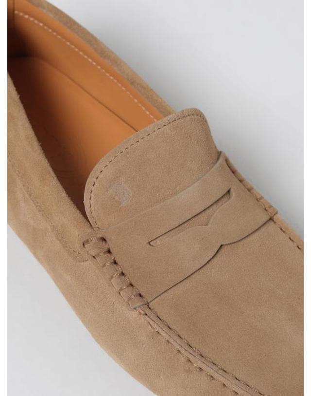 토즈 [해외직구] 26SS 토즈 고미노 스웨이드 드라이빙 슈즈 XXM22L00010RE0 C801 Beige o Tan 착용컷